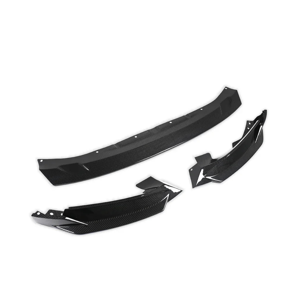 G8X M3/M4 MHC V2 Style Carbon Fiber Front Lip (BMW G80 M3 | G82/G83 M4)