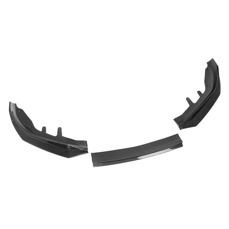 G22 MP Style Carbon Fiber Front Lip 3pc - G22 G23 4-Series