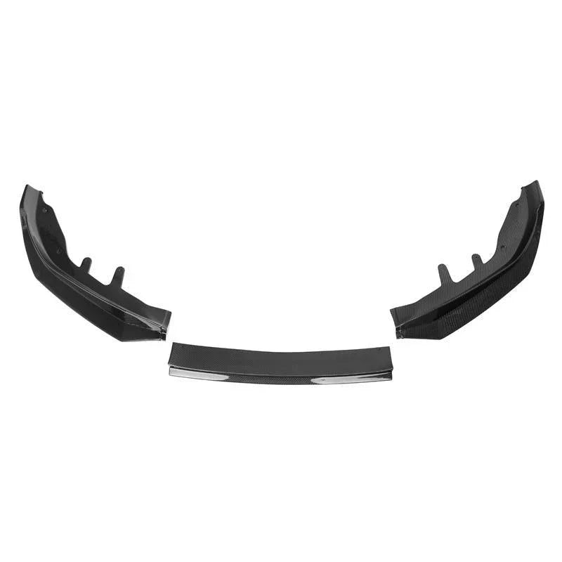 G22 MP Style Carbon Fiber Front Lip 3pc - G22 G23 4-Series