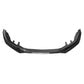 G22 MP Style Carbon Fiber Front Lip 3pc - G22 G23 4-Series