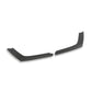 F8X M3/M4 Carbon Fiber Rear MP Style Canard Splitters - F80 M3 F82 F83 M4