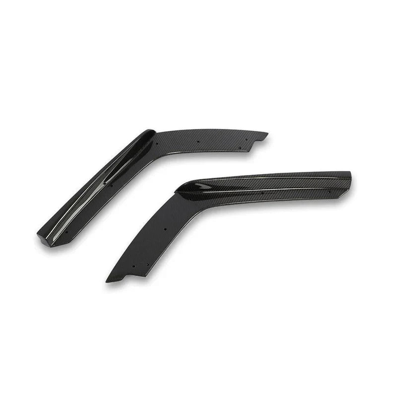 F8X M3/M4 Carbon Fiber Rear MP Style Canard Splitters - F80 M3 F82 F83 M4