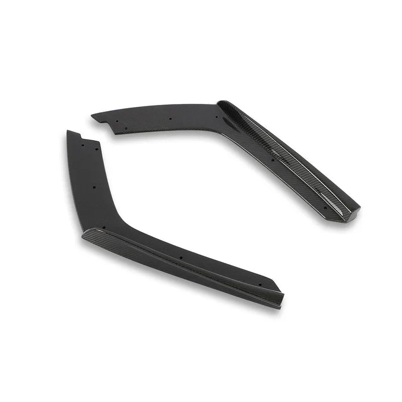 F8X M3/M4 Carbon Fiber Rear MP Style Canard Splitters - F80 M3 F82 F83 M4