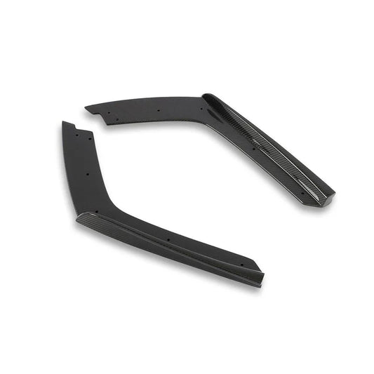 F8X M3/M4 Carbon Fiber Rear MP Style Canard Splitters - F80 M3 F82 F83 M4