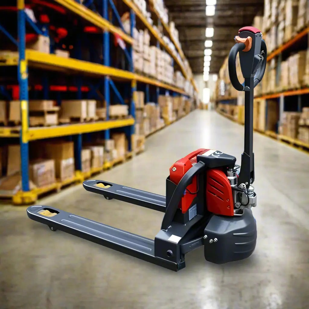 Majorlift Lithium Electric Pallet Truck, 3,300 lbs Cap - FEPT33LW