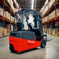 Majorlift MD18E | Electric Forklift | 3 Wheel 4000 lbs 189″ Lift