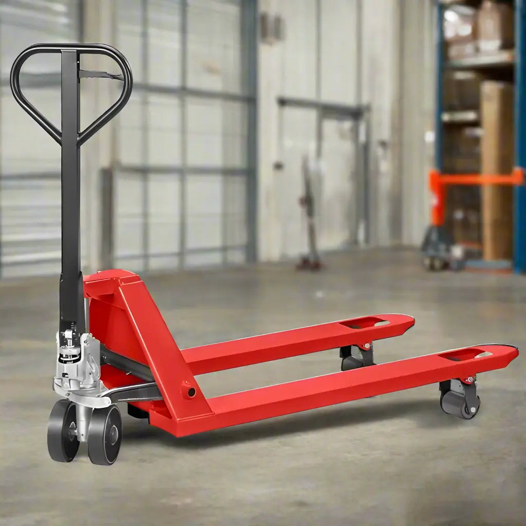 Majorlift Pallet Jack Trucks, 11000 lbs Cap. 48″ x 27″ - MPT11HD