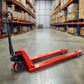 Majorlift Extra Long Pallet Jack Trucks, 4400 lbs Cap. 96″ x 27″ - MPT44-XL96