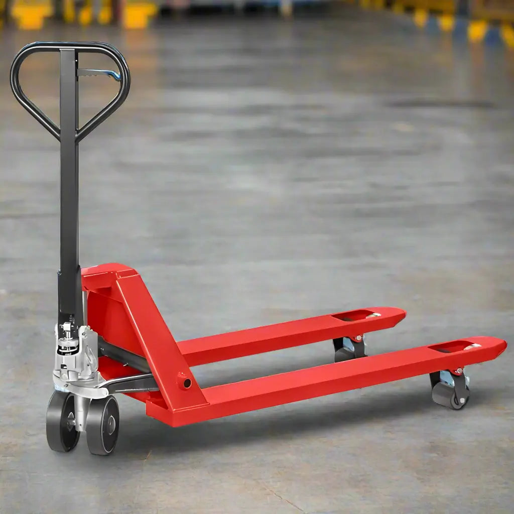 Majorlift Pallet Jack Trucks, 5500 lbs Cap. 48″ x 27″ - MPT55