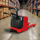 Majorlift Electric Walkie/Rider Pallet Truck, 13000 lb Cap. - RPT120