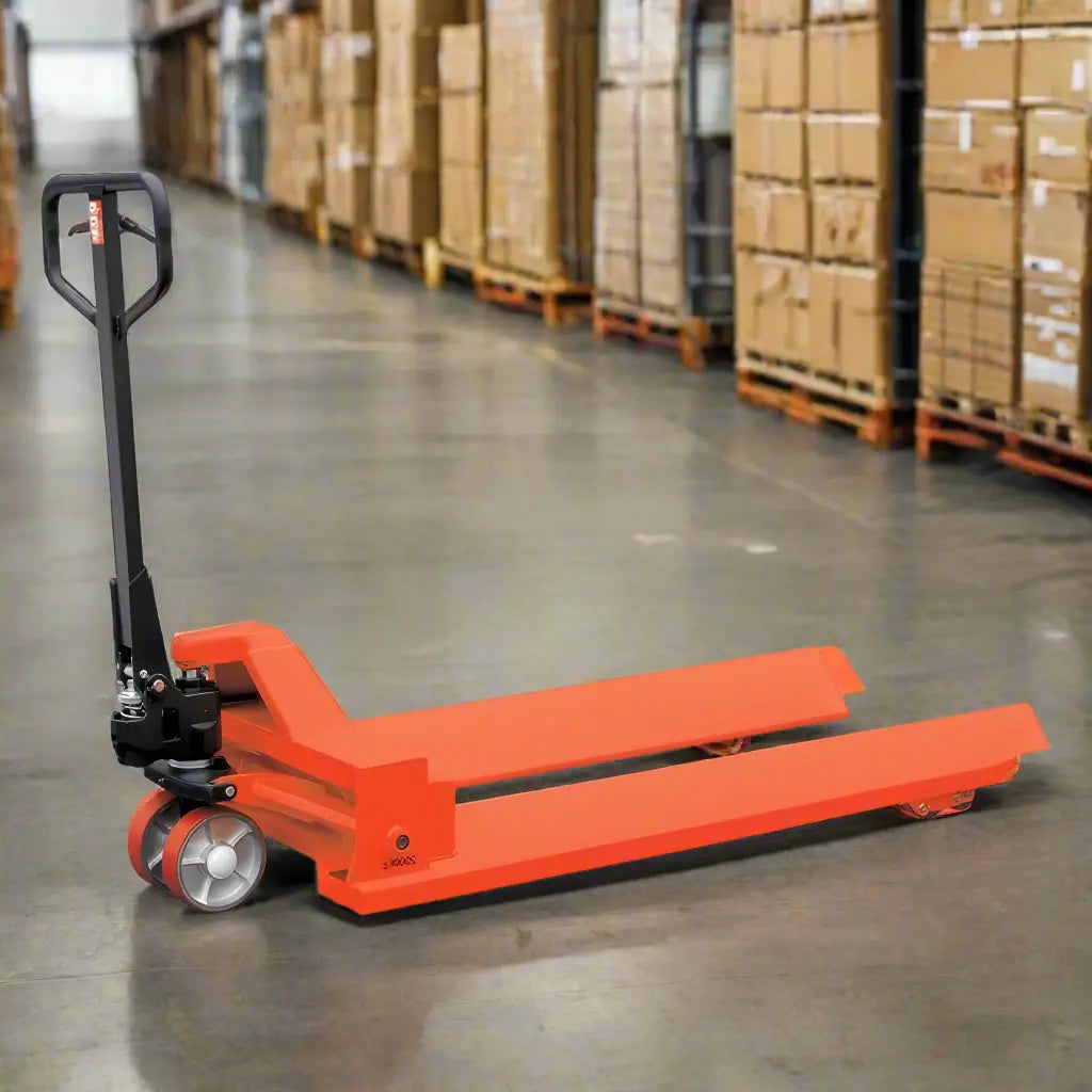Majorlift Roll/Reel Pallet Jack Trucks, 4400 lbs Cap. RPT44-3348