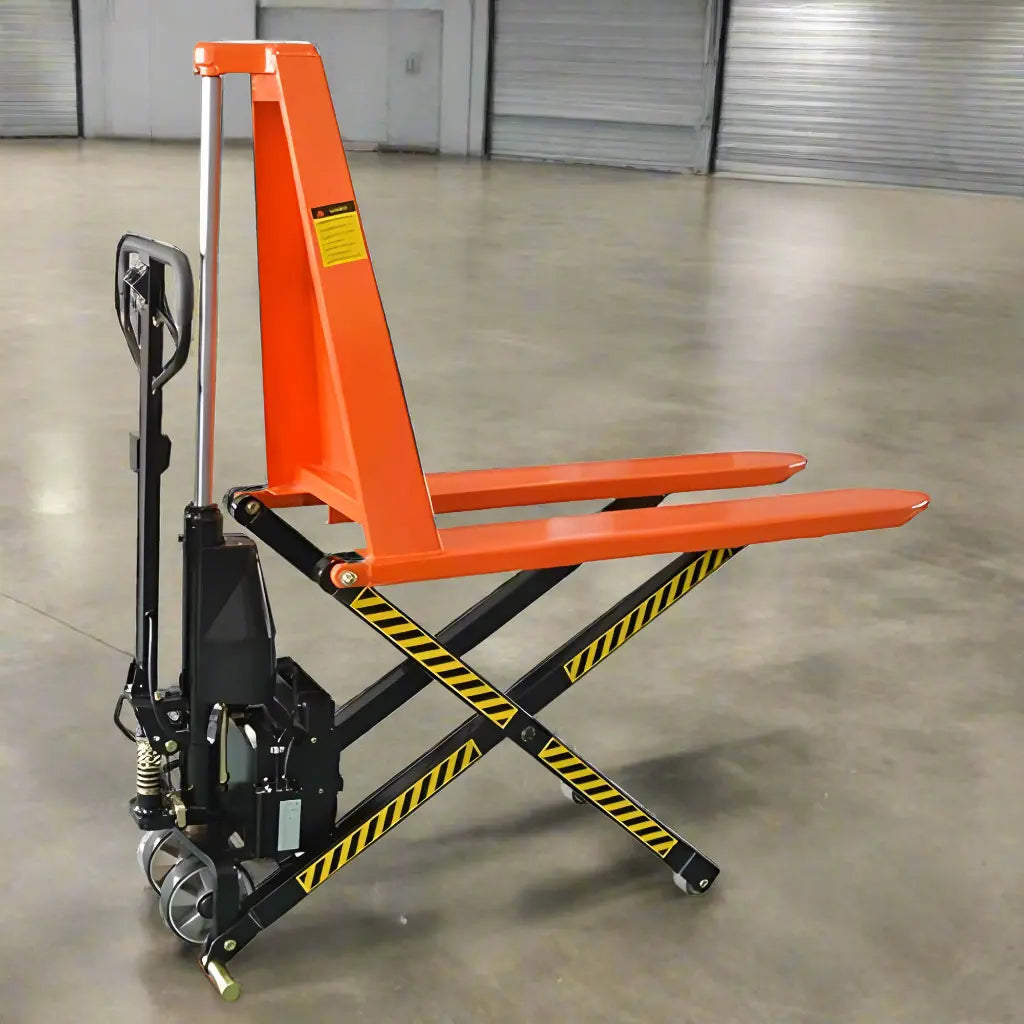Majorlift Scissor Lift Pallet Jack Trucks, 45″x21″, 2200 lbs Cap. - SLPT22MN