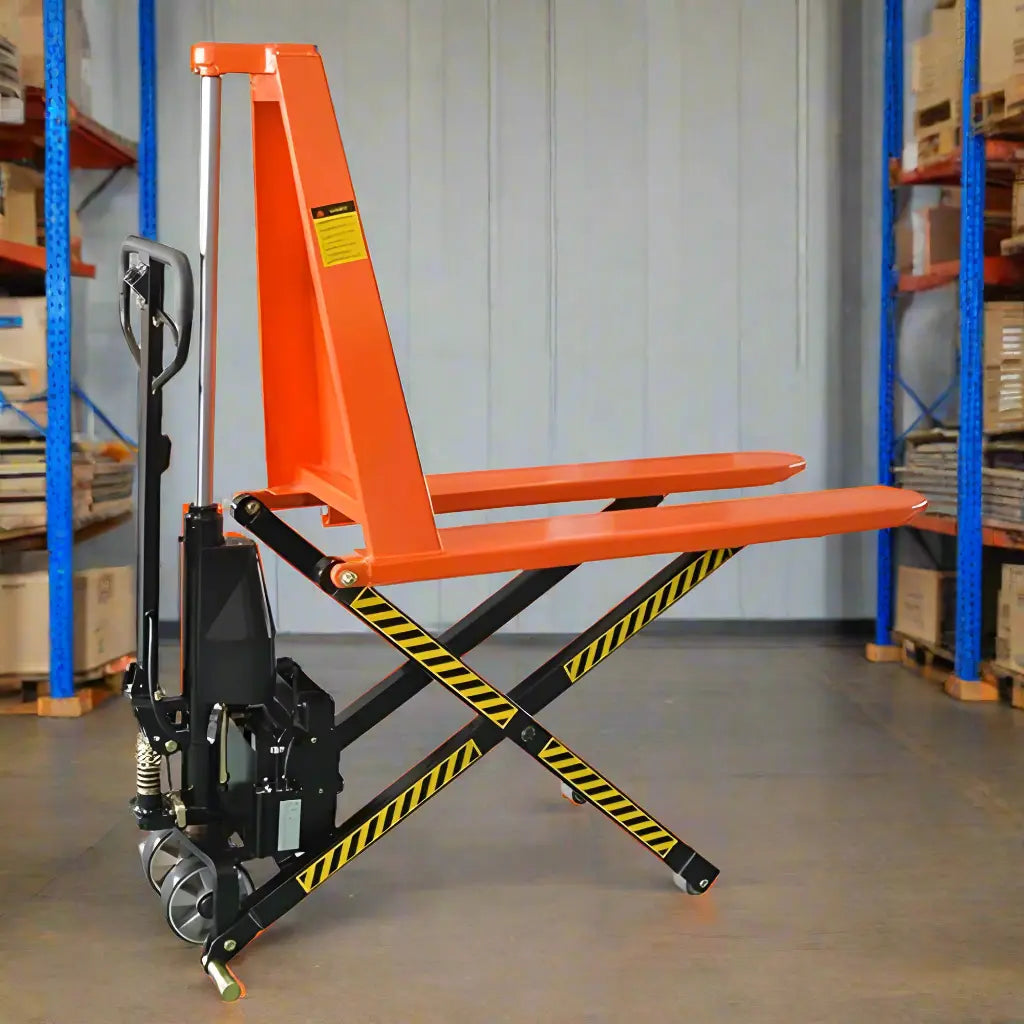 Majorlift Scissor Lift Pallet Jack Trucks, 45″x27″, 2200 lbs Cap. - SLPT22M