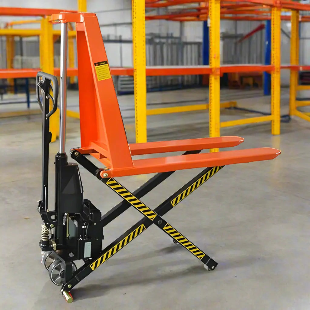Majorlift Scissor Lift Pallet Jack Trucks, 45″x21″, 3300 lbs Cap. - SLPT33MN