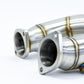 BMW 135i N54 3" CATLESS DOWNPIPES