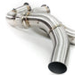 BMW F10 550i N63 / N63TU 3" Catless Downpipes