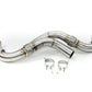BMW F10 550i N63 / N63TU 3" Catless Downpipes
