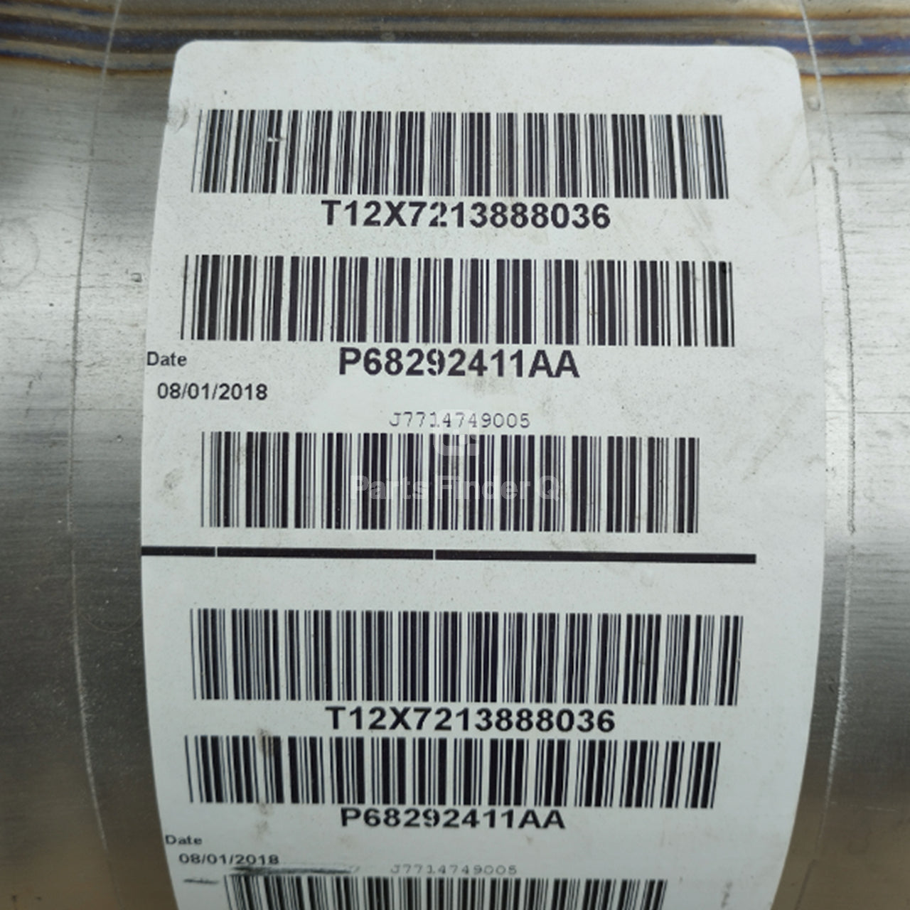 68103161AG | Genuine Mopar® High-Efficiency Selective Catalyst