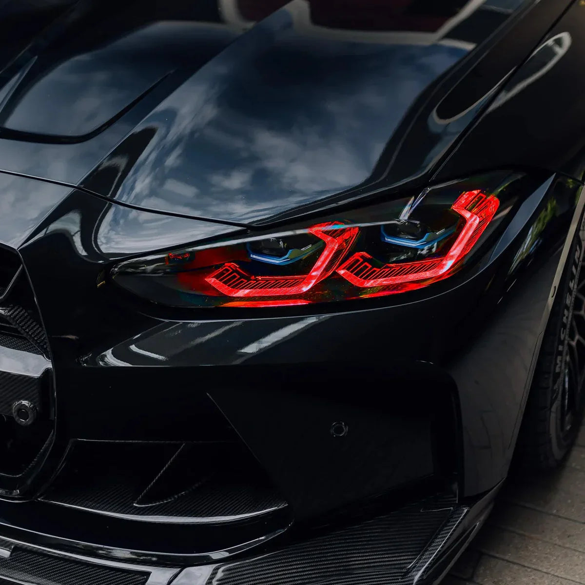 G8X Laser Red DRL Module - G80 M3 G82 G83 M4