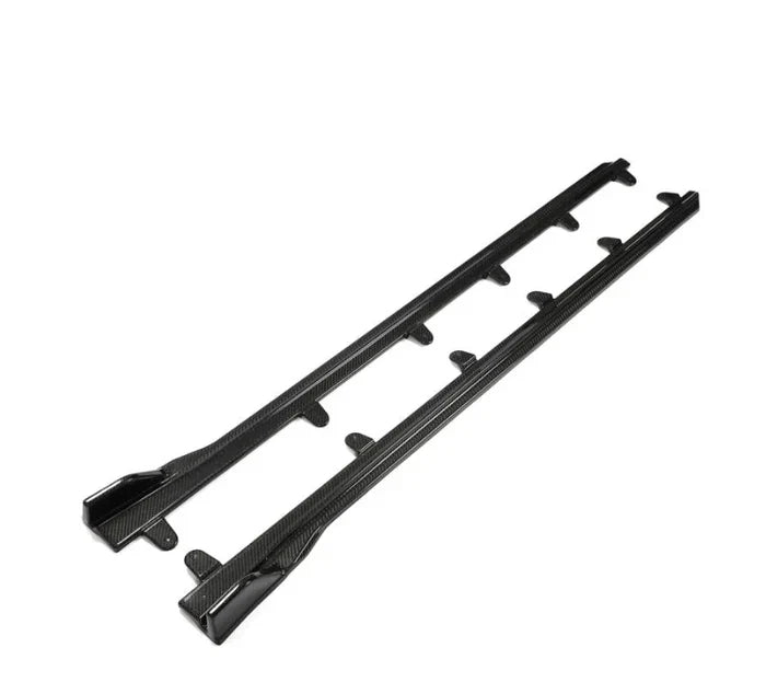 G22 Carbon Fiber MP Style Side Skirts - G22 G23 4-Series M SPORT