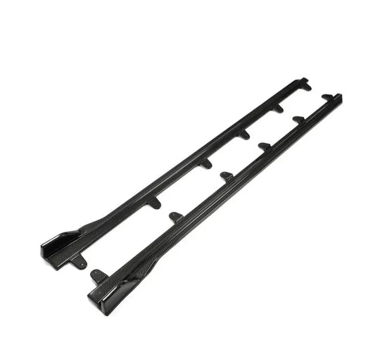 G22 Carbon Fiber MP Style Side Skirts - G22 G23 4-Series M SPORT