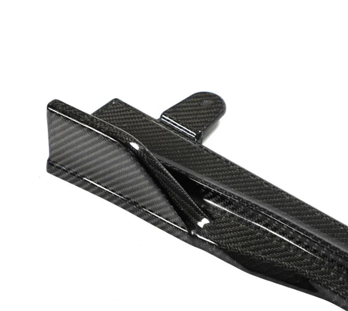G22 Carbon Fiber MP Style Side Skirts - G22 G23 4-Series M SPORT