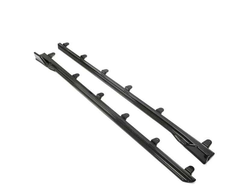 G22 Carbon Fiber MP Style Side Skirts - G22 G23 4-Series M SPORT