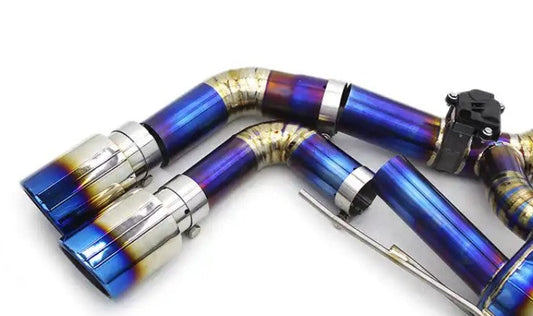 G2X M340i/M440i Full Valved Exhaust System - BMW G20 M340i G22 M440i B58