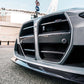 ST Style Dry Carbon Fiber Front Grille Without ACC (BMW G80/G82/G83 M3/M4)