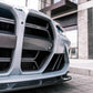 CSL Style Dry Carbon Fiber Front Grille Without ACC (BMW G80/G82/G83 M3/M4)  ** PRE-ORDER  EST. SHIP EARLY NOVEMBER**