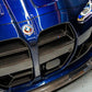 CSL Style Dry Carbon Fiber Front Grille With ACC (BMW G80/G82/G83 M3/M4) ** PRE-ORDER  EST. SHIP EARLY NOVEMBER**