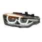 LCI HeadLights (BMW F30 3-Series)