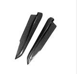 Rear Carbon Fiber Bumper Splitters (BMW E92 E93 M3)