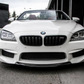 F06 M6 Dry Carbon Fiber Center Front Lip - BMW F06 F12 F13 M6