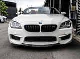 F06 M6 Dry Carbon Fiber Center Front Lip - BMW F06 F12 F13 M6