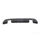 E92 3-Series MP Style Carbon Fiber Rear Diffuser 2 Tips - E92 E93 3-Series