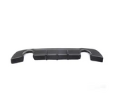 E92 3-Series MP Style Carbon Fiber Rear Diffuser 2 Tips - E92 E93 3-Series