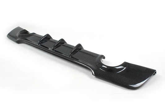 E92 3-Series MP Style Carbon Fiber Rear Diffuser 2 Tips - E92 E93 3-Series