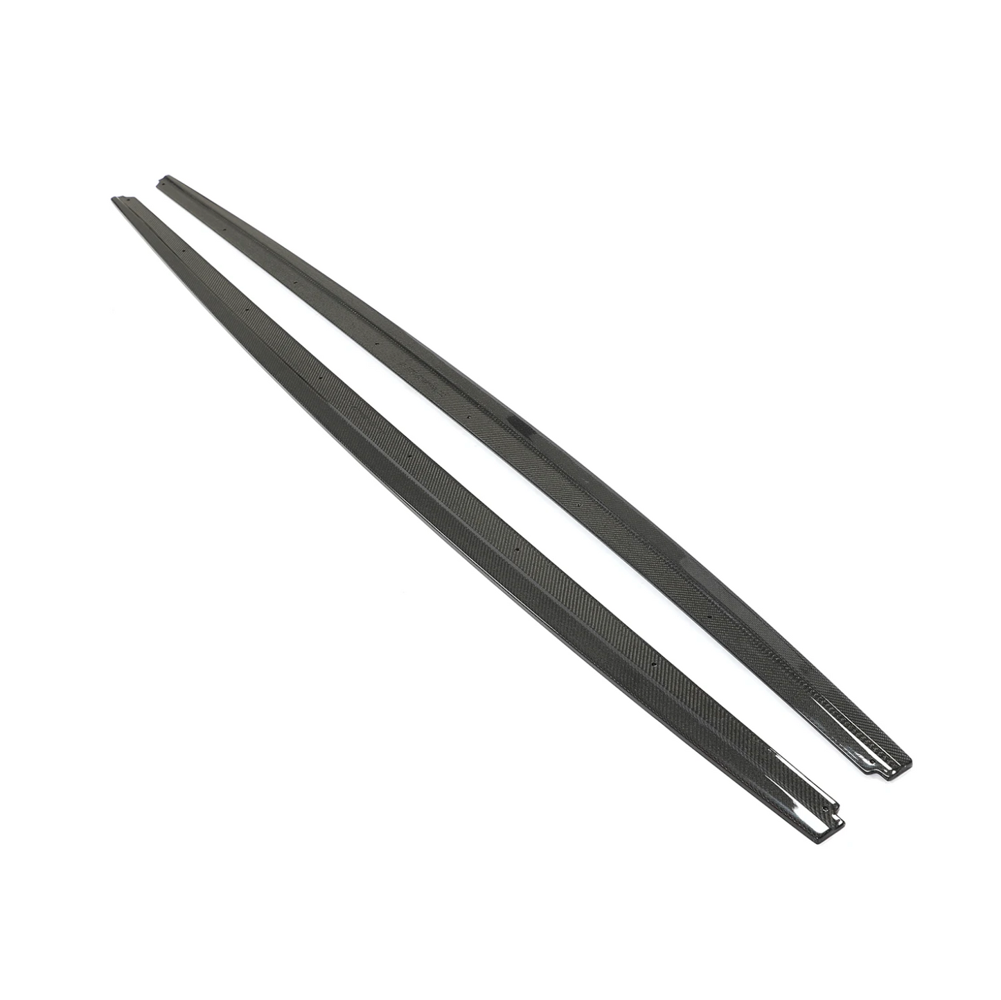 F10 M5 Carbon Fiber MP Style Side Skirts - F10 M5 5-Series M Sport