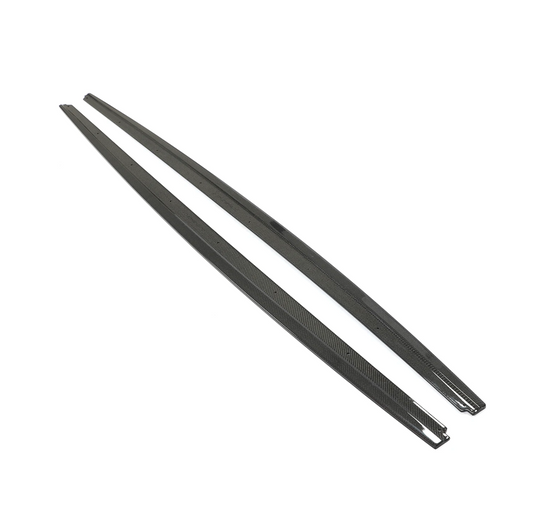 F10 M5 Carbon Fiber MP Style Side Skirts - F10 M5 5-Series M Sport
