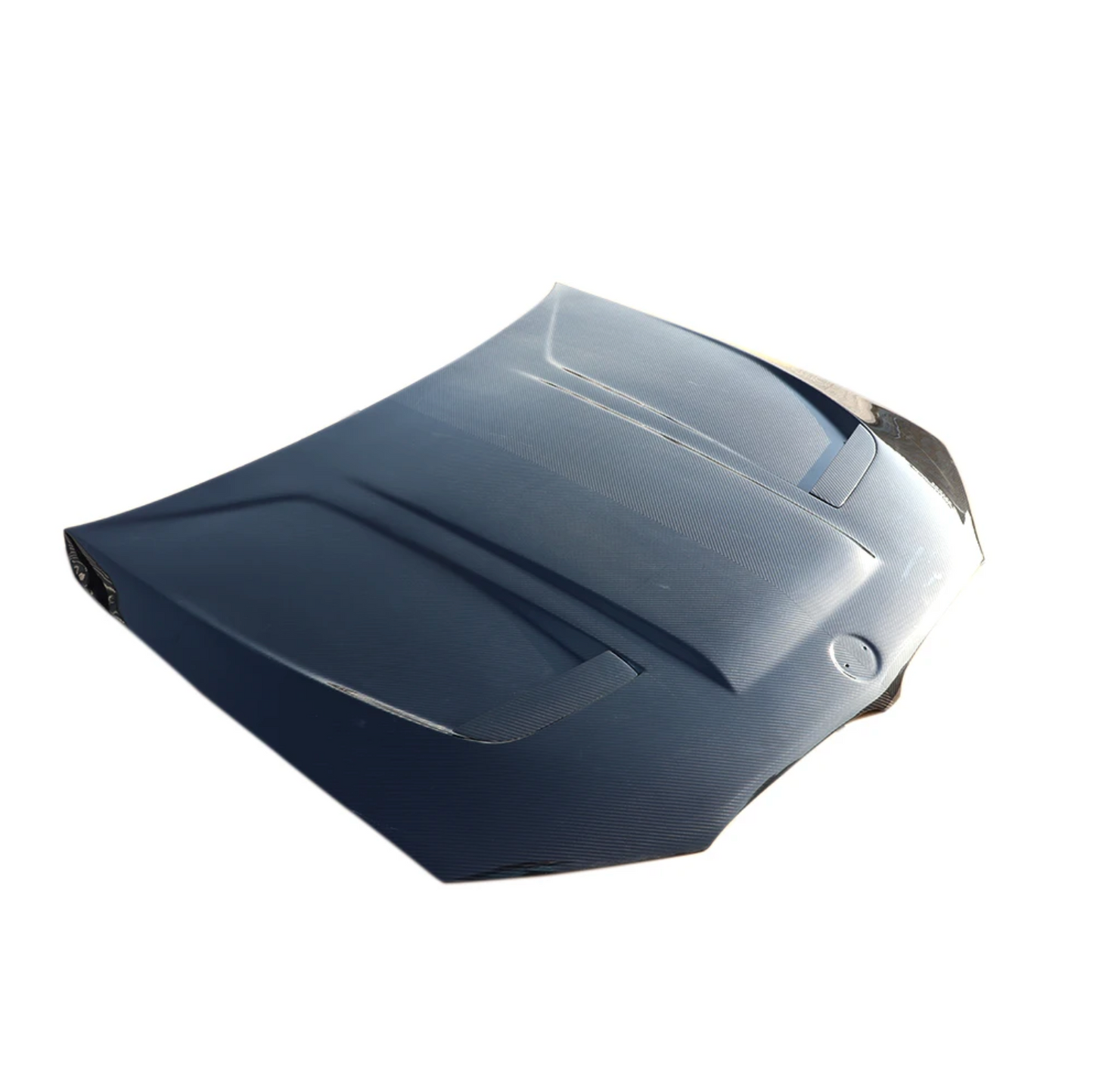 F90 M5 CS Style Dry Carbon Fiber Hood - F90 M5 G30 5-Series