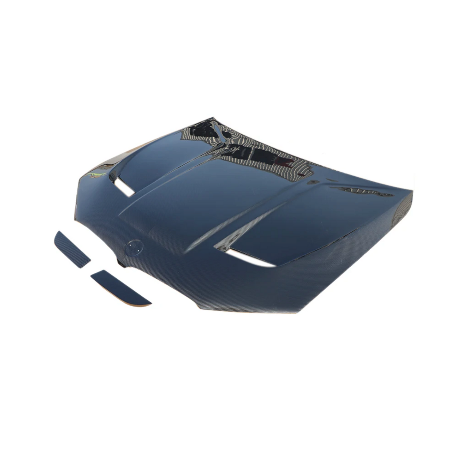 F90 M5 CS Style Dry Carbon Fiber Hood - F90 M5 G30 5-Series