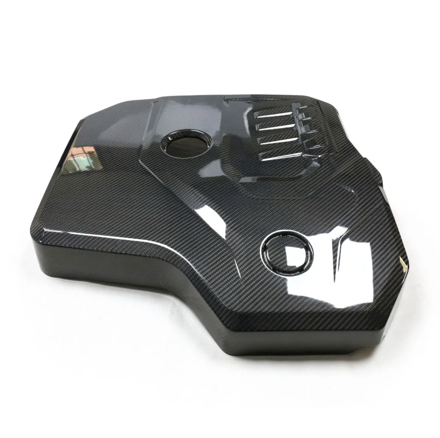 B48 Dry Carbon Fiber Engine Cover - B48 G20 3-Series G22 G22 G26 4-Series