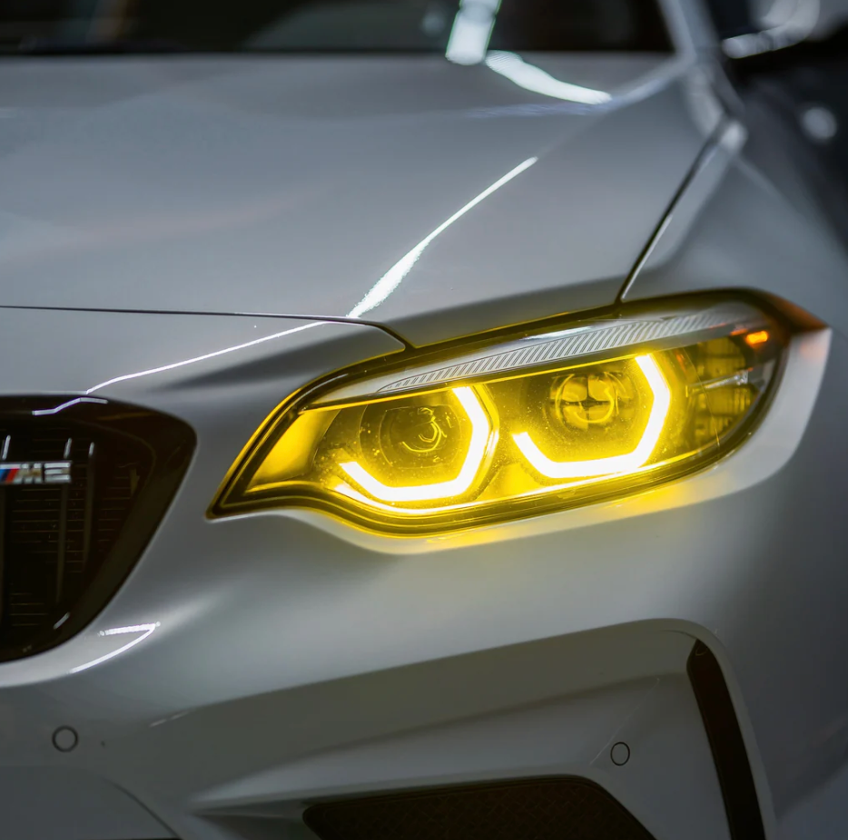 F22/F87 M2 LCI Yellow DRL Module - F22 2-Series F87 M2