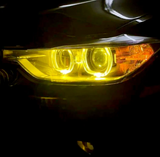 F30 PRE LCI Xenon Headlight Yellow DRL Modules - F30 3-Series