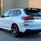 X5 G05 Gloss Black MP Style Rear Diffuser - X5 G05