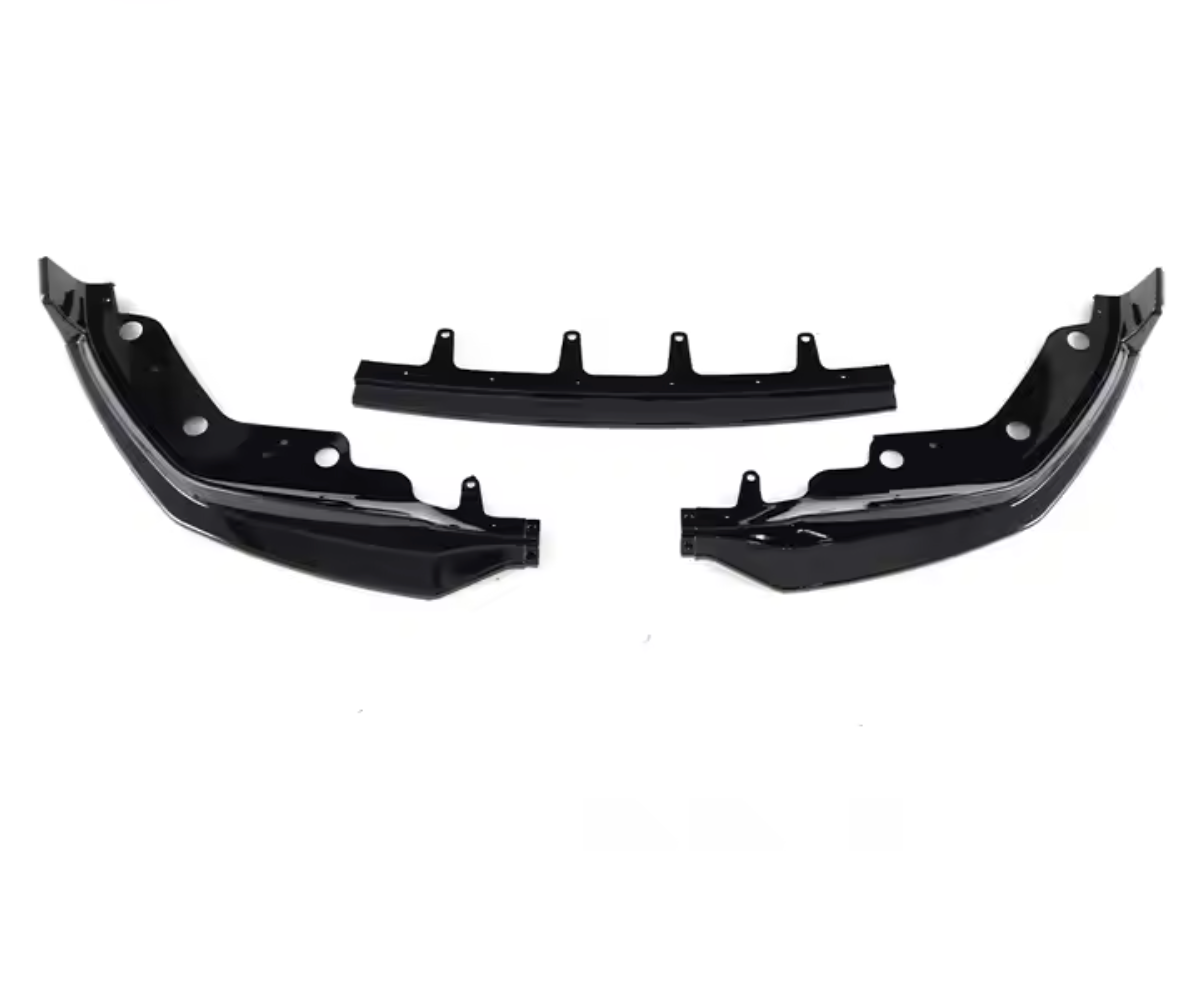 G20 Pre LCI Gloss Black P Style Front Lip - G20 3-Series PRE LCI