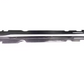 G22 Carbon Fiber MAX Style Style Side Skirts - G22 G23 4-Series M SPORT