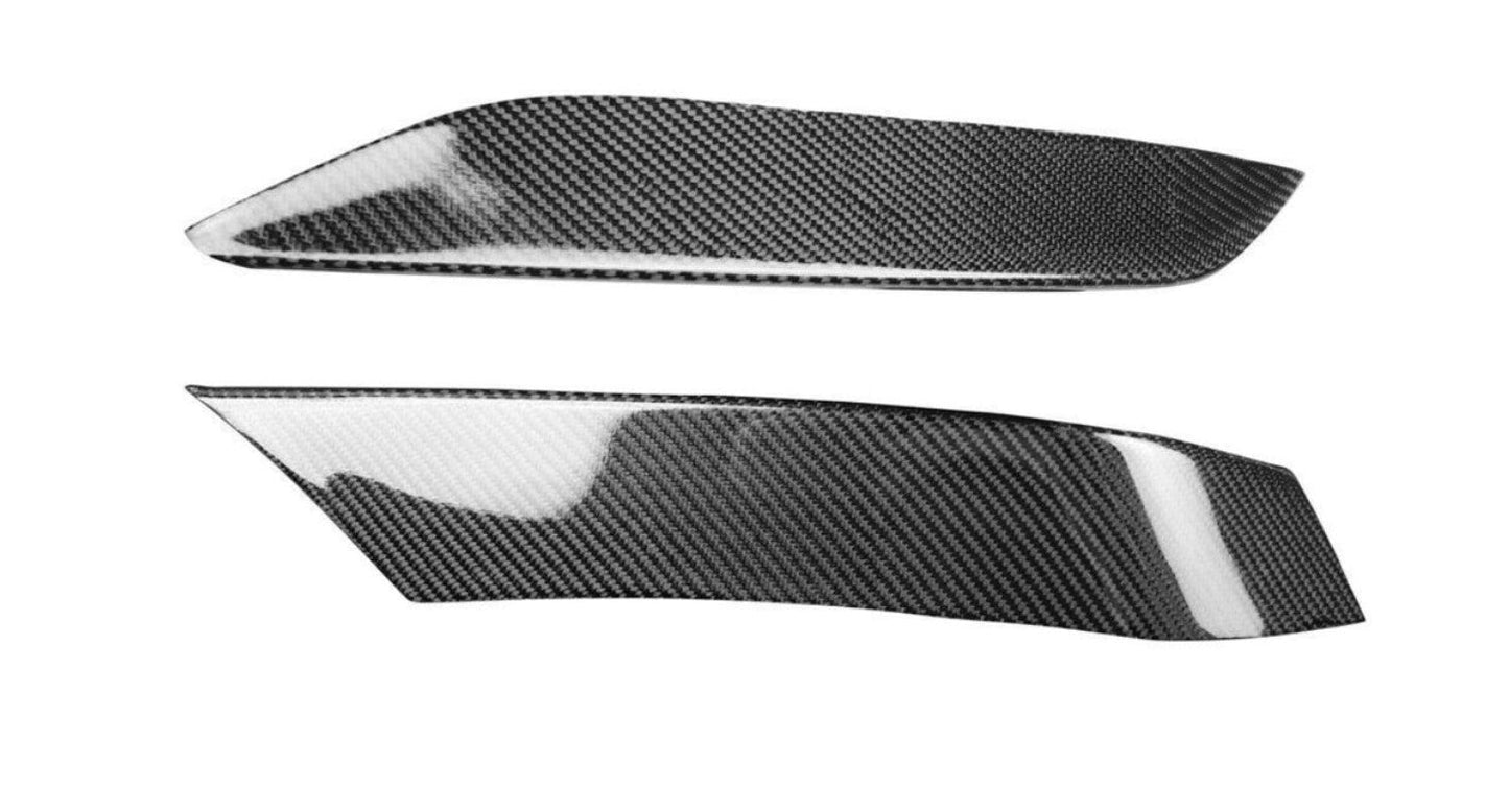 F8X M3/M4 Upper + Lower Splitter Carbon Fiber Combo - BMW F80 M3 F82/F82 M4