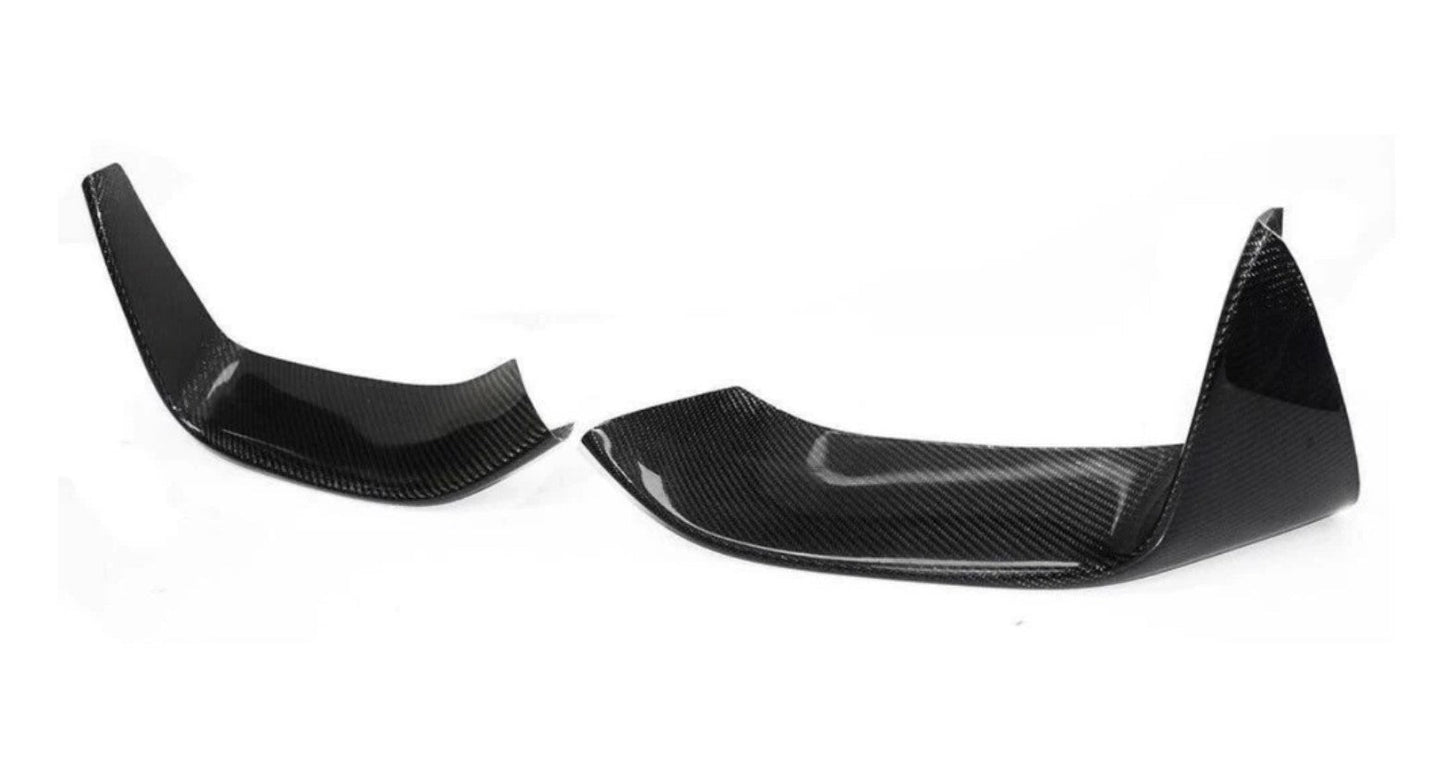 F8X M3/M4 Upper + Lower Splitter Carbon Fiber Combo - BMW F80 M3 F82/F82 M4